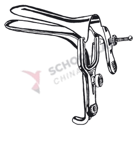 Speculum,vaginal,Graves,115x35mm